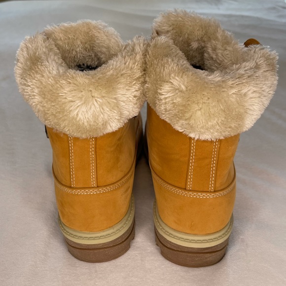 LUGZ WOMEN’S EMPIRE HI FUR 6” BOOT SIZE SIZE 9.5 - Picture 4 of 6